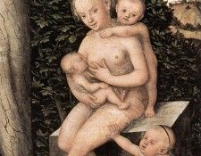 CRANACH Lucas the Elder Charity. ������, ����� �������