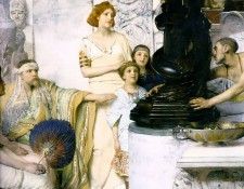 The Sculpture Gallery detail. - 