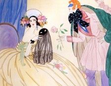Dryden, Helen - Vogue cover 1922 (end. , 