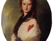 Winterhalter Franz Xavier Zofia Potocka Countess Zamoyska. Винтерхальтер, Франц Ксавьер