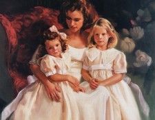 Ann Manry Kenyon - Mrs Robert Winston and Daughters, De. ,  Manry