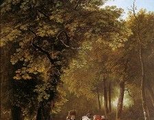 Bodeman Willem In the Reichswald Sun. Bodemann, ������