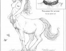 49 Daruma!  Keith Parkinson  SpellBound SketchBook Vol 1. ���������, ���