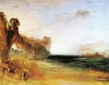 Turner Joseph Mallord William Rocky Bay with Figures. ,   