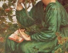 Dante Gabriel Rossetti - The Daydream, De. ,  
