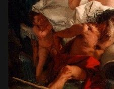 Tiepolo Apollo Pursuing Daphne, ca 1755-60, 68.5x87 cm, De(3. ,  