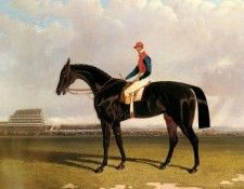 Herring Snr John Frederick Lord Chesterfields Industry With William Scott Up At Epsom. ������, ���� ��������