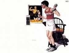 JLM-Norman Rockwell 10. �������, ������