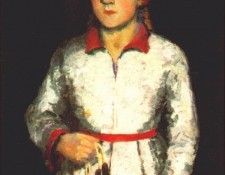 malevich portrait of the artists daughter 1934. , 