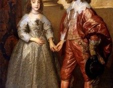 Dyck van Anthonie Willem II and Maria Stuart Sun. ����, ������� ���