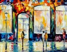 Leonid Afremov 21. ������� ������ (1955 �.�.)