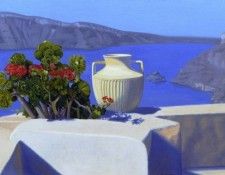 Childs James Morning Offering Santorini. Дети, Джеймс