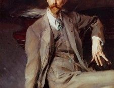 Portrait of the Artist Lawrence Alexander Peter Brown 1902. Boldini, ��������