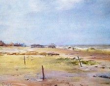 Chase William Merritt Shore Scene. ����, ������ �������