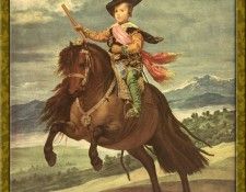 PO Vp S1 08 Diego Velazquez-Prince Balthasar Carlos. ��������, ����� �������� �� ������