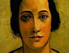 Derain Portrait of Madame Carco, Kunstmuseum, Zurich. �����, ����� ����