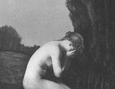 Henner nymph qui pleure. , -