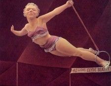 Alex Colville - Circus Woman, De. , 