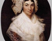 KINSOEN Francois Joseph Portrait Of Jeanne Bauwens van Peteghem. Kinsoen, �������-�����