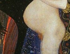 Klimt Hope I, 1903, oil on canvas, The National Gallery, Ott. Климт, Густав