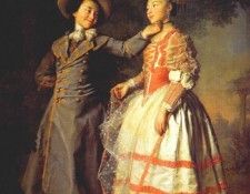 levitsky yekaterina khruscheva and yekaterina khovanskay1773. , 