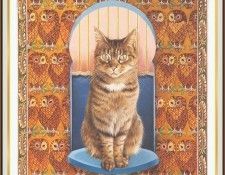 IvoryLesleyAnne GC The Cats Prayer-WeaSnF. ,  