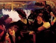 Minuit au bal tabarin Paris. Putz  
