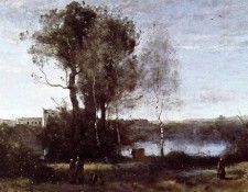 Corot Large Sharecropping Farm. ����, ���-������-������