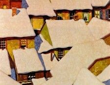 casson housetops in the ward 1924. 