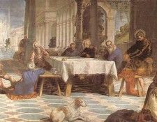 Christ Washing the Feet of His Disciples WGA. ����������, �����