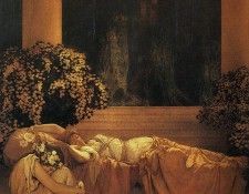 Parrish Sleeping Beauty. ������, Maxfield