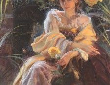 yellow rose. Gerhatz,  F