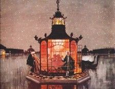 benois the chinese pavilion (the jealous man) 1906. ,  