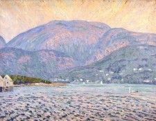 tucker green mountain, mount desert 1911. 