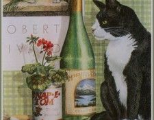 Joan Christensen-Les Chats cr. , 