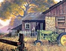 country days csg011 deere country. , 