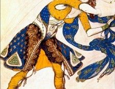 bakst indo-persian dance 1912. Бакст, Леон