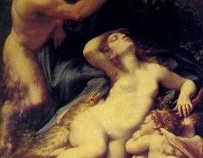 Correggio Antiope. 