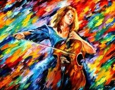 Leonid Afremov 87. ������� ������ (1955 �.�.)