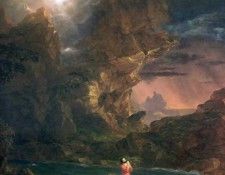 hudson rv sc csg018a the voyage of life manhood-thomas cole. , 