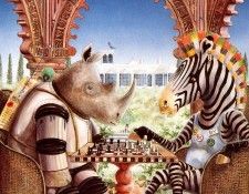 Base, Graeme - 11H - The Chess Game (end. , 