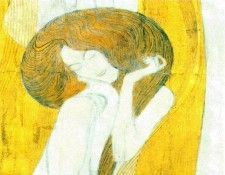 Klimt The Beethoven Frieze, 2, 1902  Secession Building, Vie. �����, ������