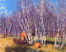weir the birches 1903. 