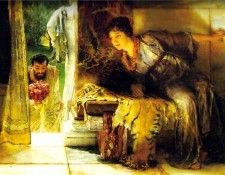 ger-Tadema-WelcomeFootsteps. ������, ������� �����