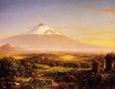 Cole Thomas Mount Etna. , 