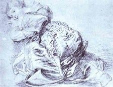 Peter Paul Rubens - Young Woman Kneeling. ������, ����� �����