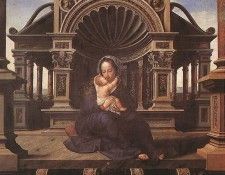 GOSSAERT Jan Virgin of Louvain.   