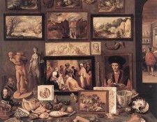 FRANCKEN Frans II art room. Francken, ������ ��������
