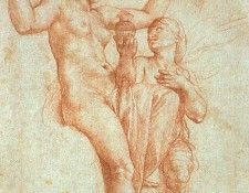 Raphael Psyche Offering Venus the Water of Styx. 