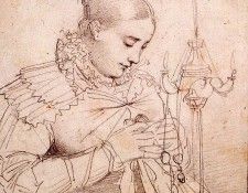Ingres Madame Jean Auguste Dominique Ingres born Madeleine Chapelle2. ,   